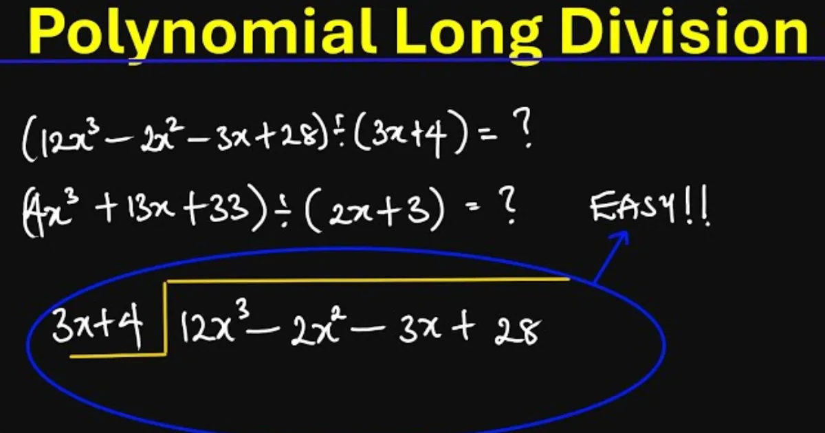 Master the Polynomial Long Division Calculator: A Step-by-Step Guide