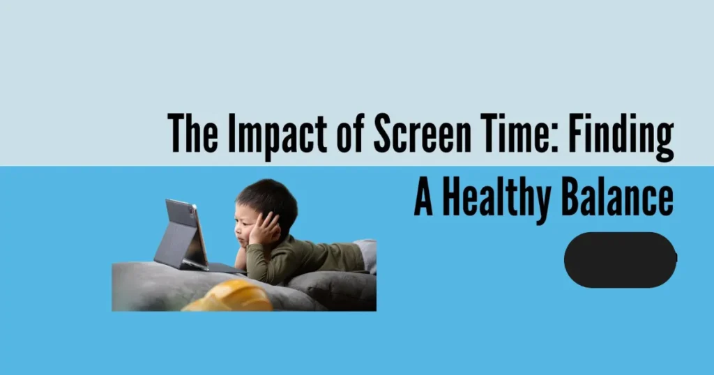 Screen Time Health Impact Calculator