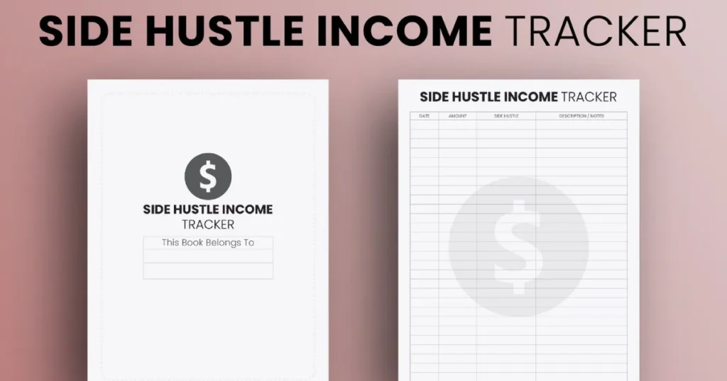 Side Hustle Income Tracker