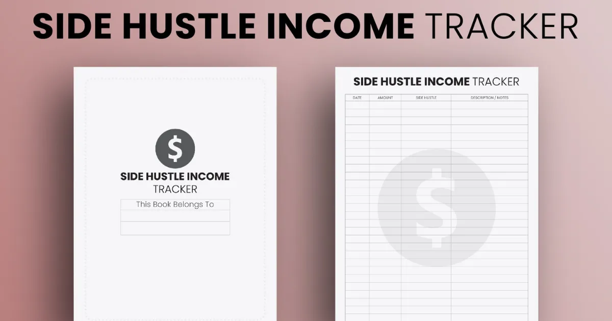 Master Your Money: Side Hustle Income Tracker Guide